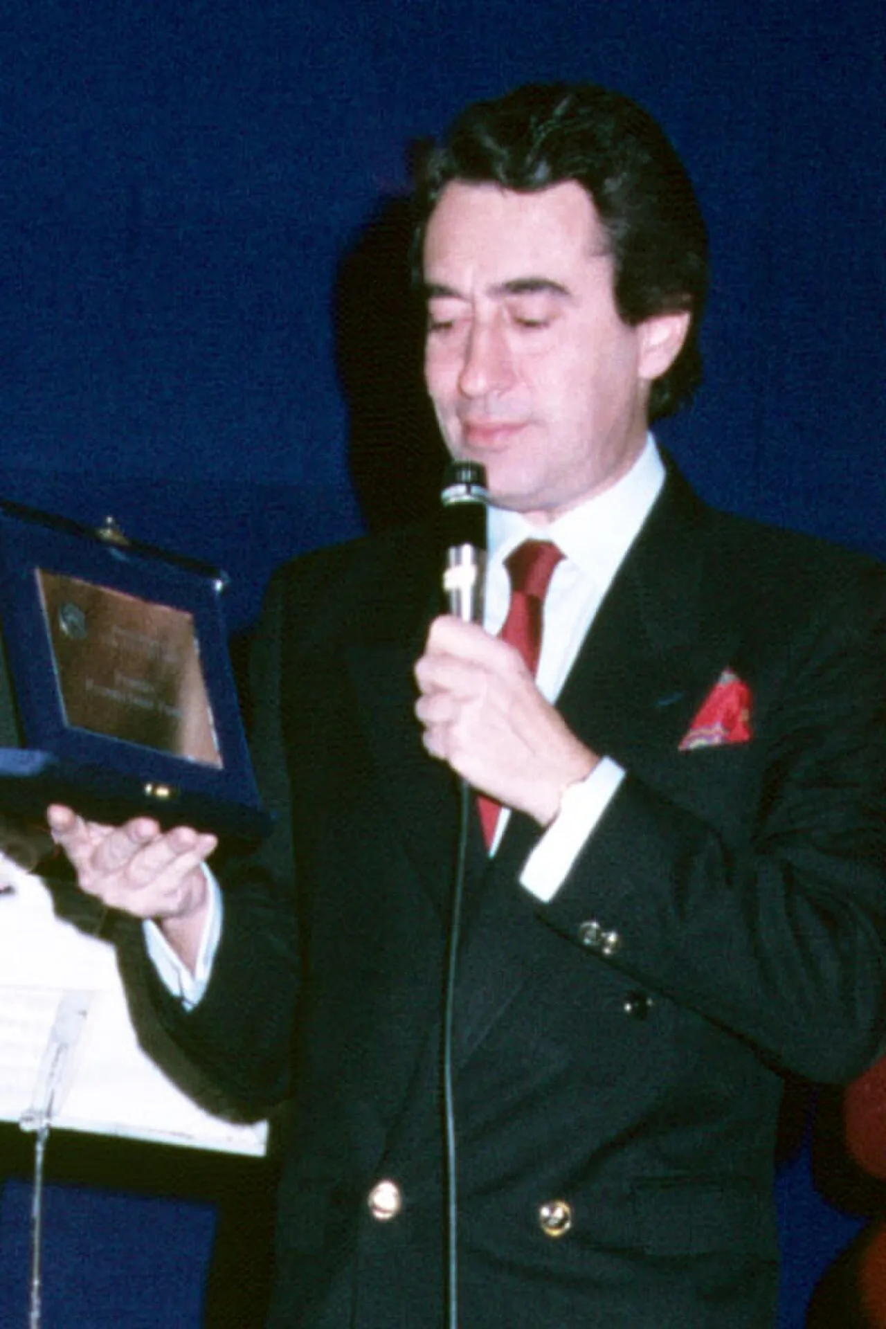 Porträt von Tony Binarelli (1940–2022) – Gedenkseite