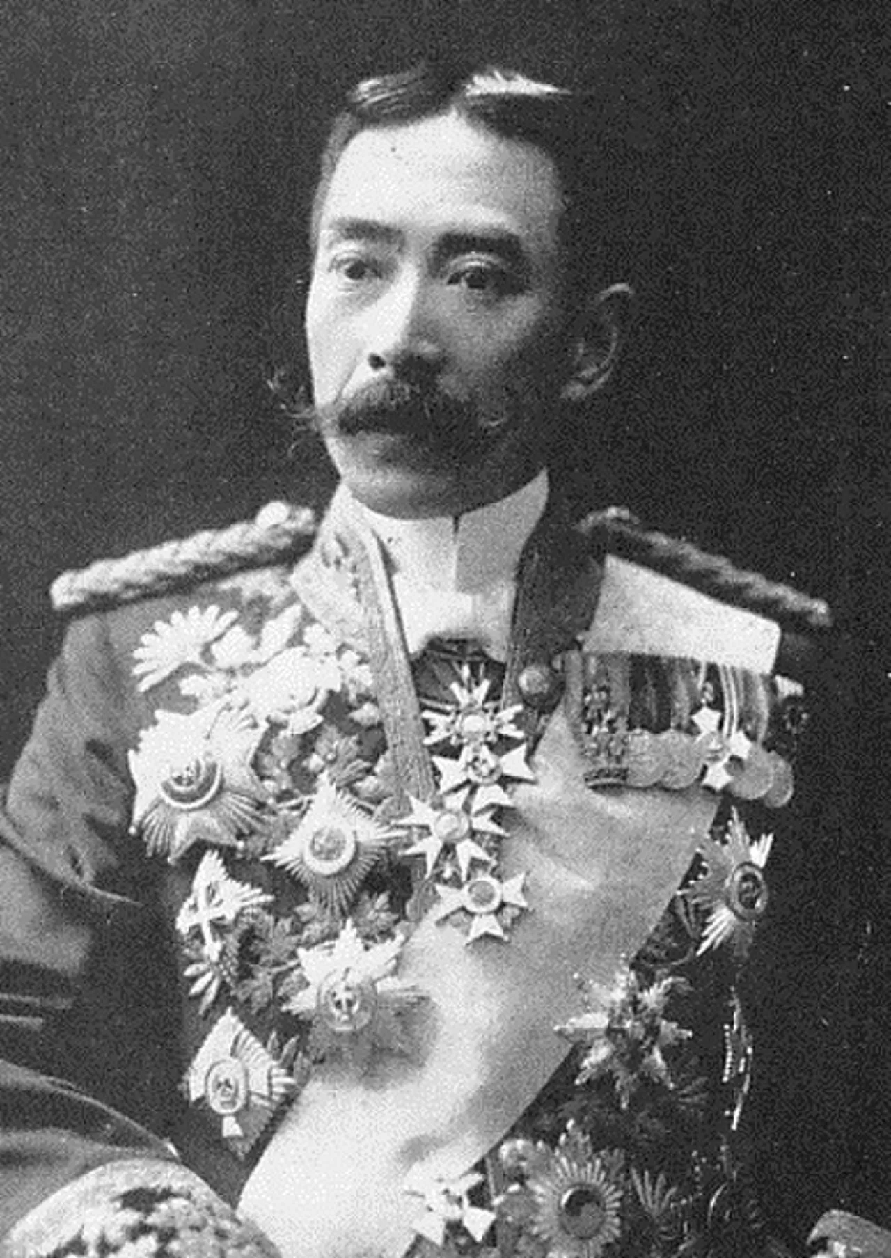 Porträt von Itō Hirokuni (1870–1931) – Gedenkseite