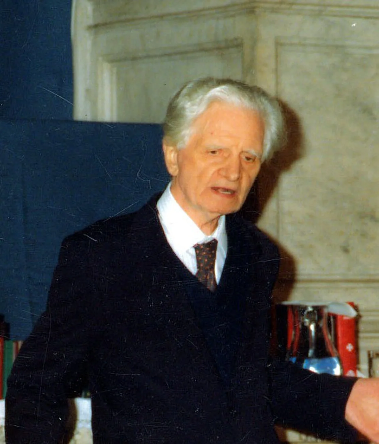 Porträt von Valdo Vinay (1906–1990) – Gedenkseite