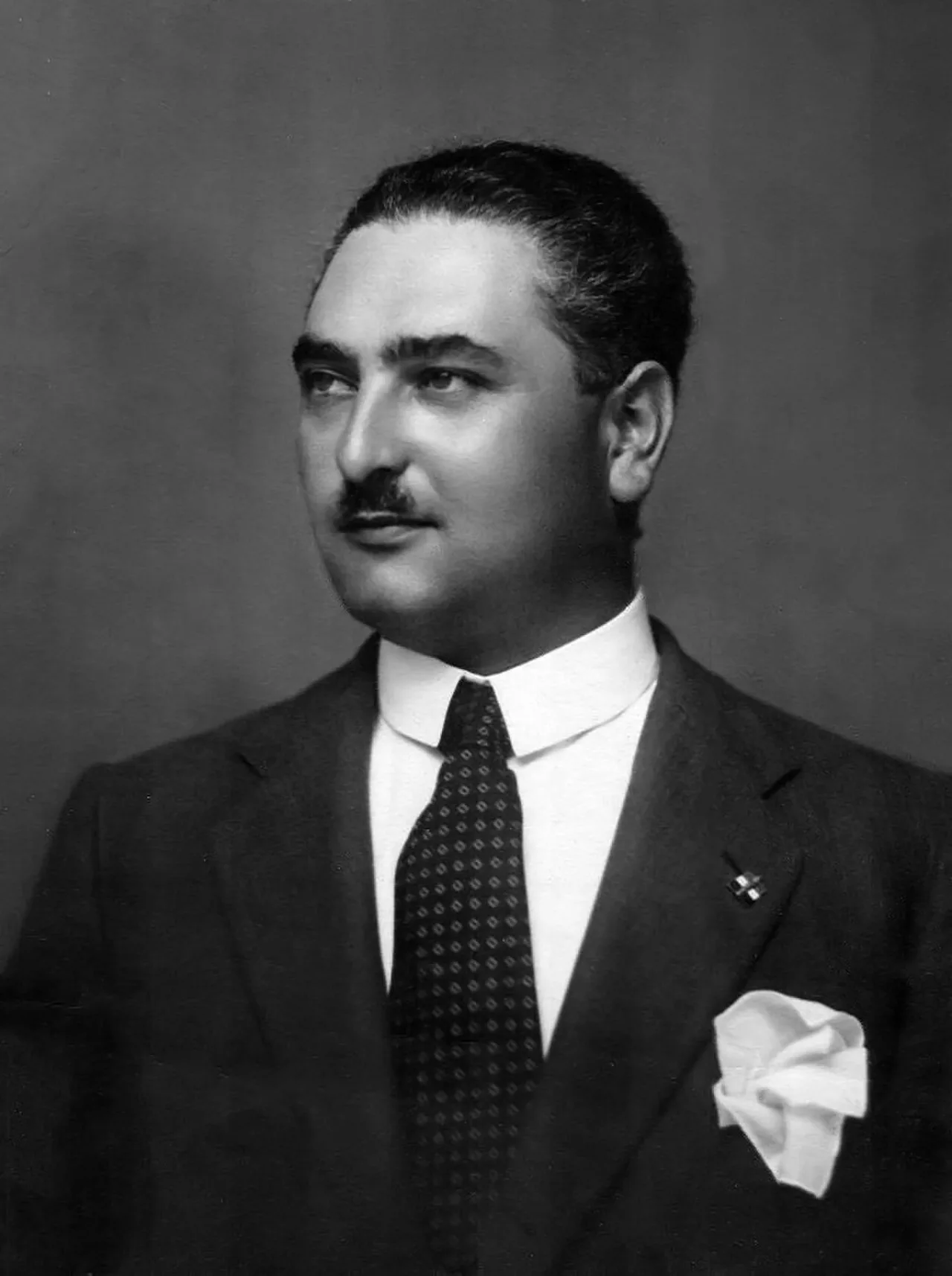 Porträt von Valentino Orsolini Cencelli (1898–1971) – Gedenkseite