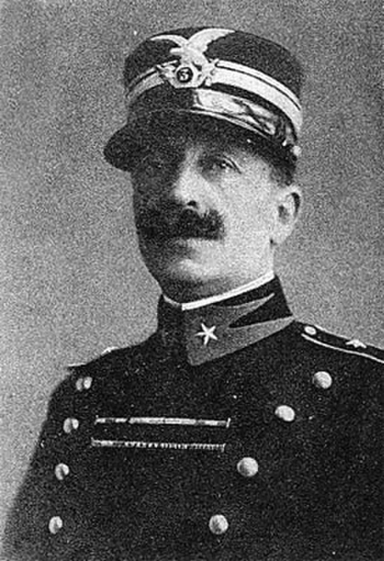 Porträt von Vincenzo Arbarello (1874–1917) – Gedenkseite