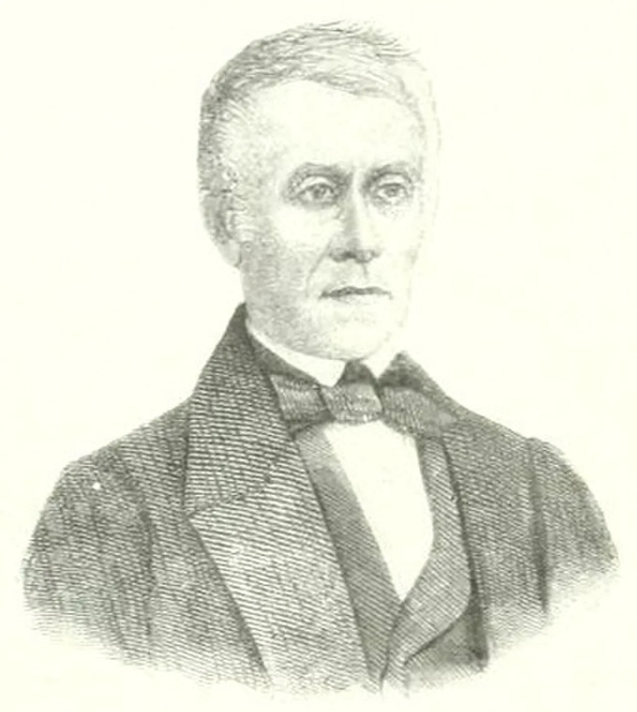 Porträt von Vincenzo Niutta (1802–1867) – Gedenkseite