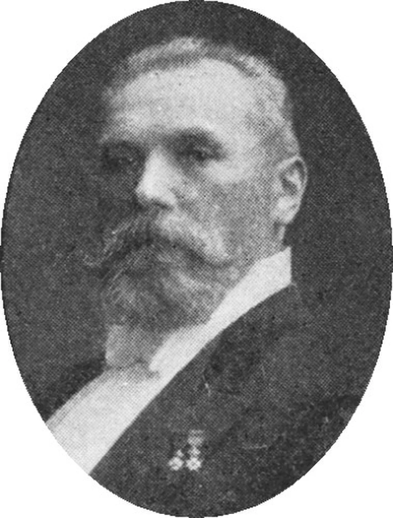 Porträt von Robert Schumburg (1848–1933) – Gedenkseite