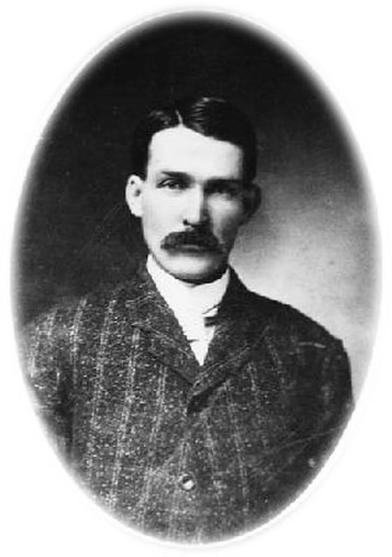 Porträt von Warren Earp (1855–1900) – Gedenkseite