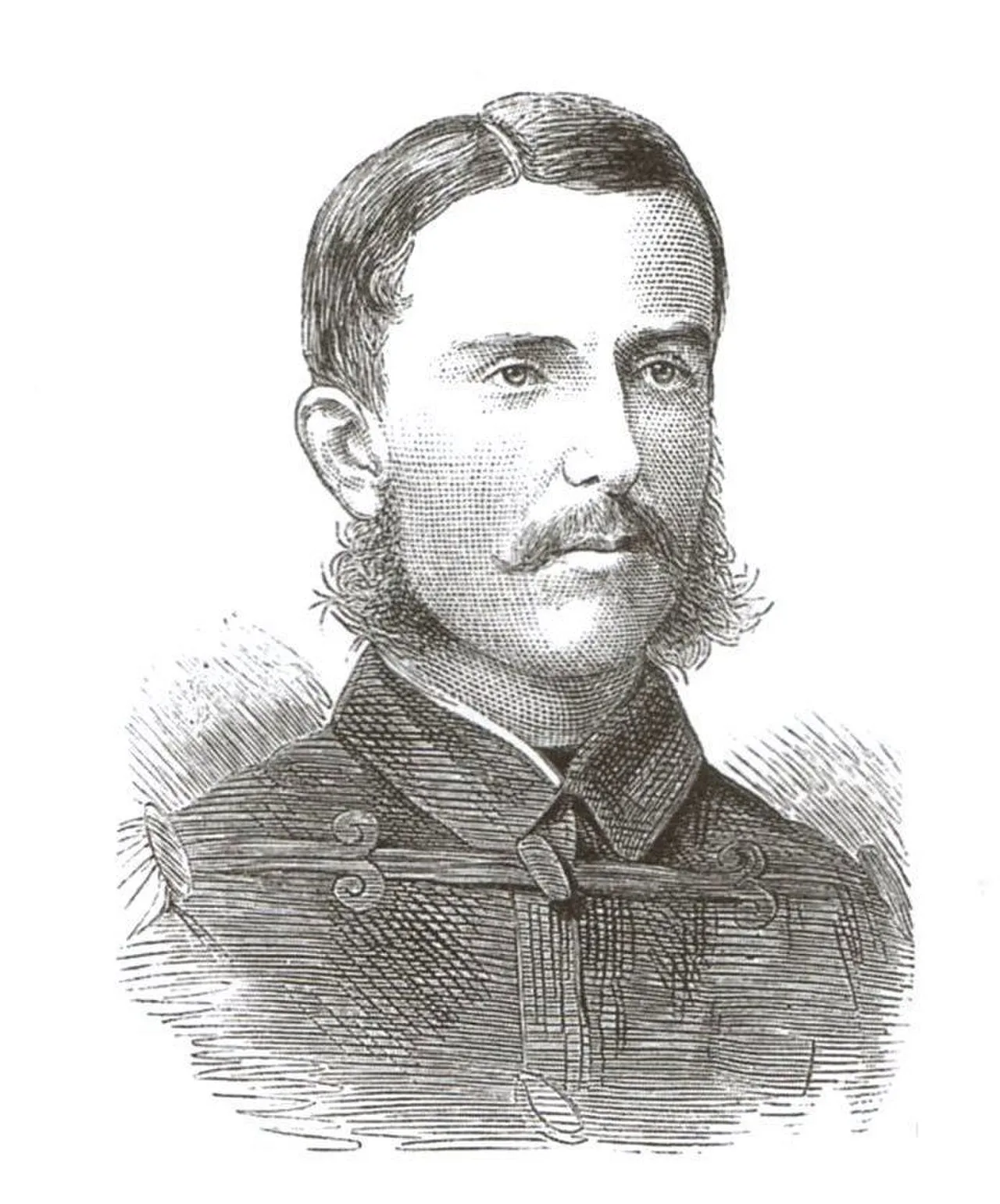 Porträt von William Hale (1797–1870) – Gedenkseite
