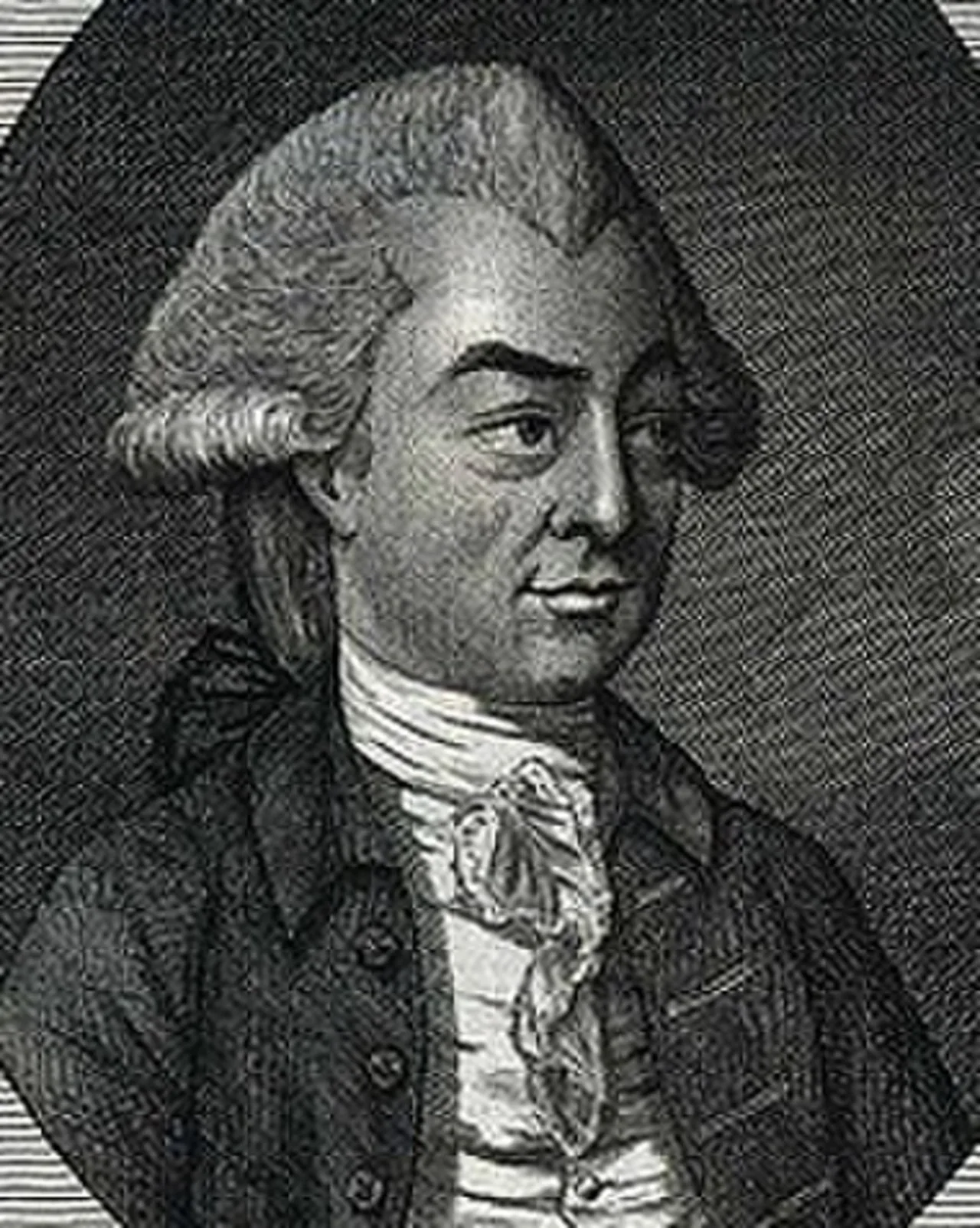 Portrait of Wills Hill, 1st Marquess of Downshire (1718–1793) – memorial page