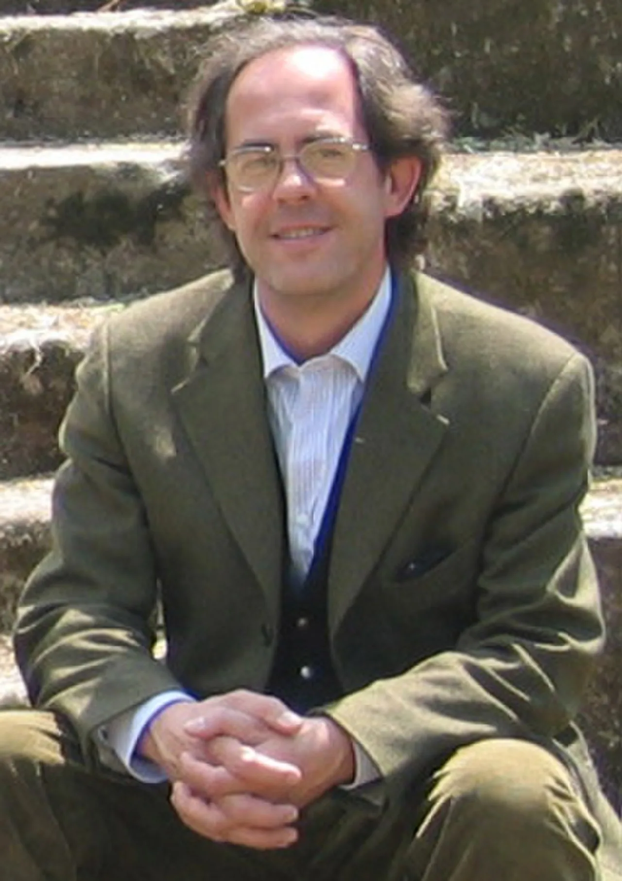 Porträt von Xavier Dupré Raventós (1956–2006) – Gedenkseite