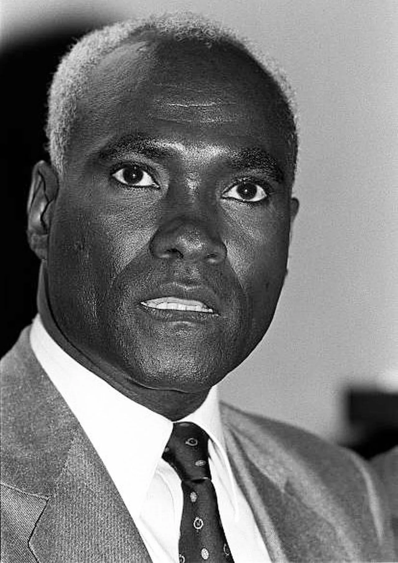 Portrait of Idé Oumarou (1937–2002) – memorial page