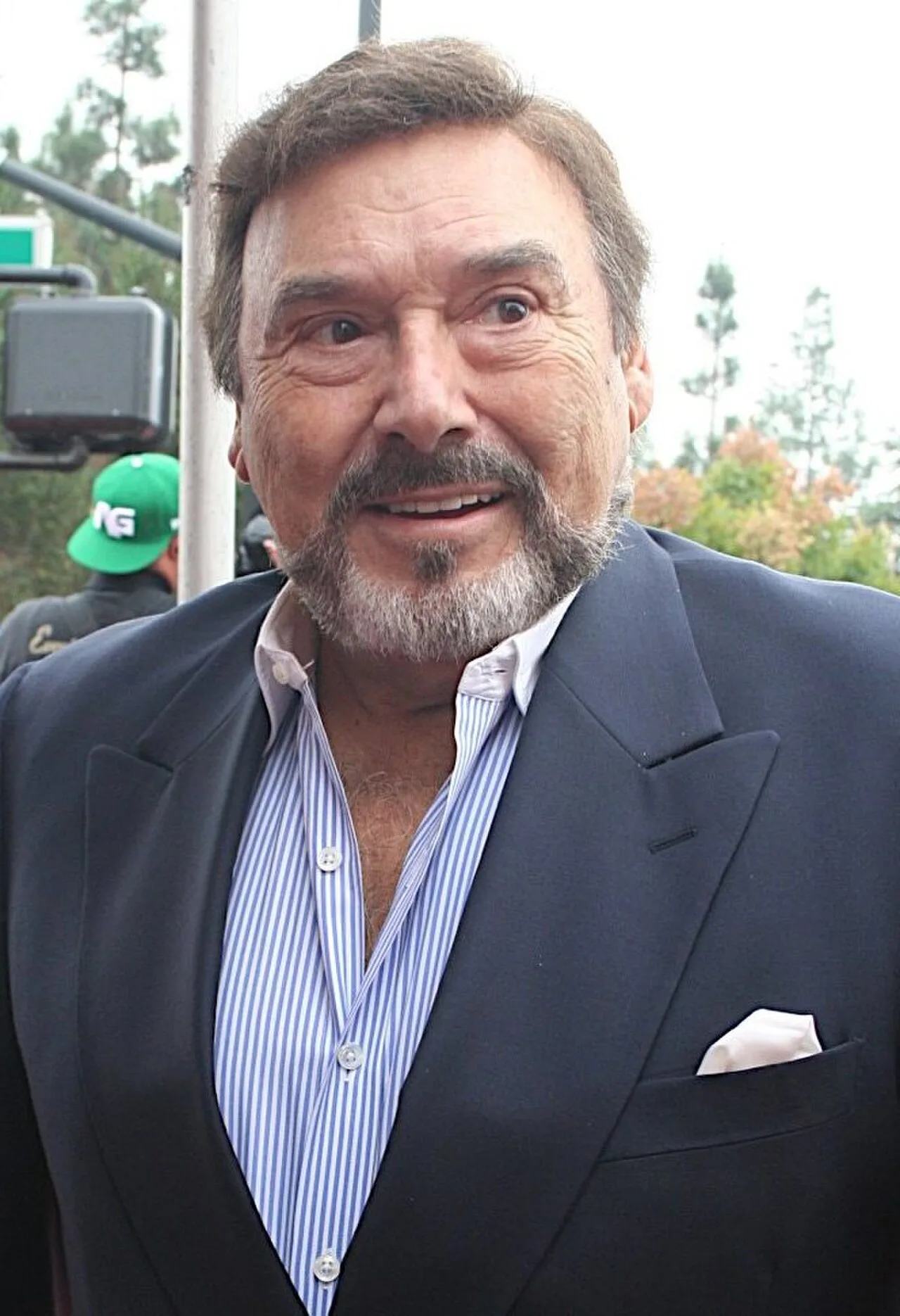 Portrait of Joseph Mascolo (1929–2016) – memorial page
