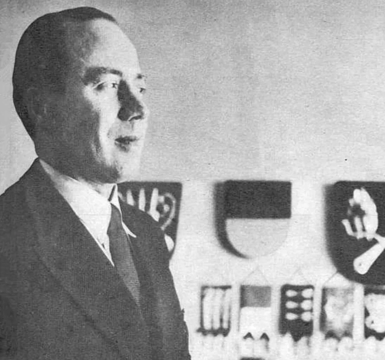 Porträt von Ahti Hammar (1911–1979) – Gedenkseite