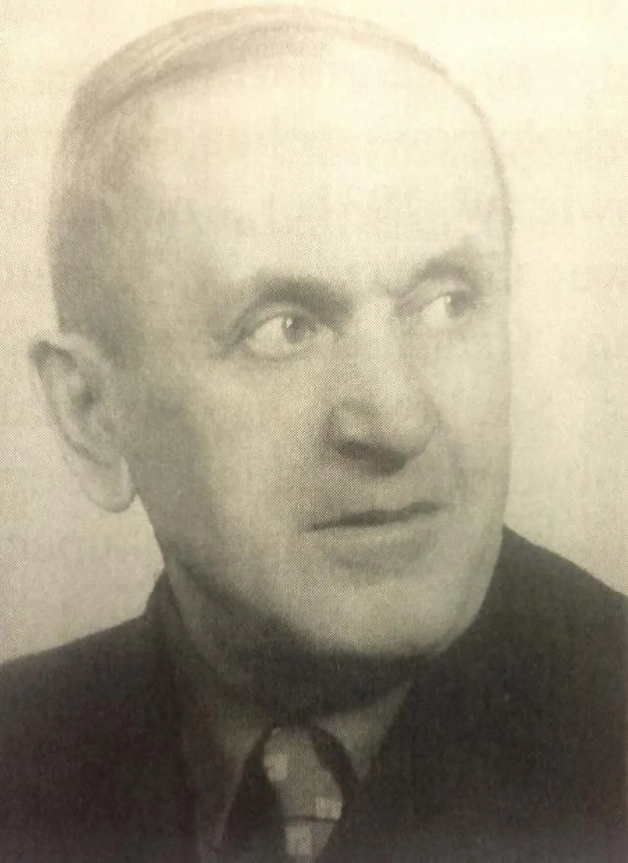 Portrait of Franciszek Guściora (1900–1984) – memorial page