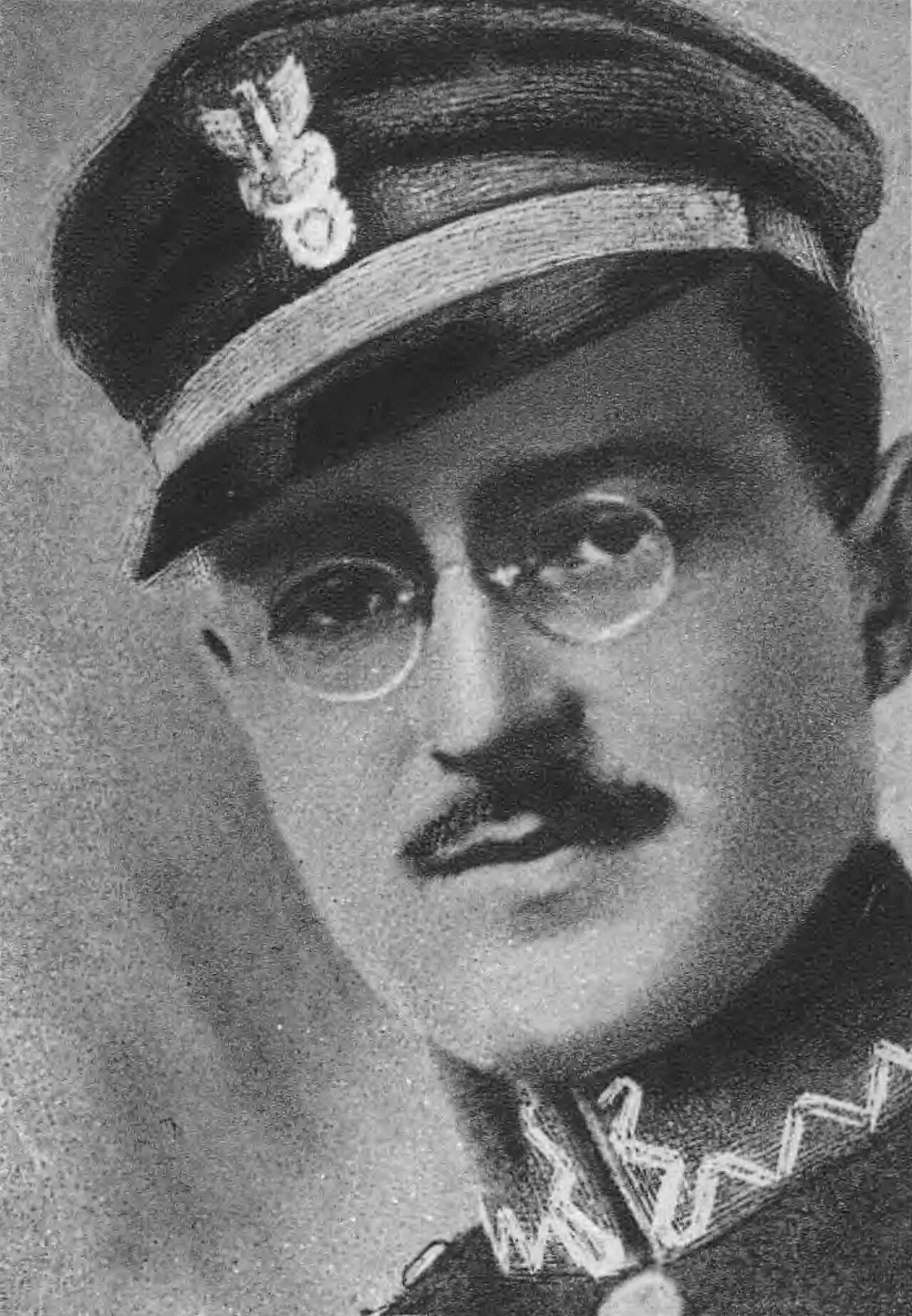 Portrait of Józef Marian Mazanowski (1899–1919) – memorial page