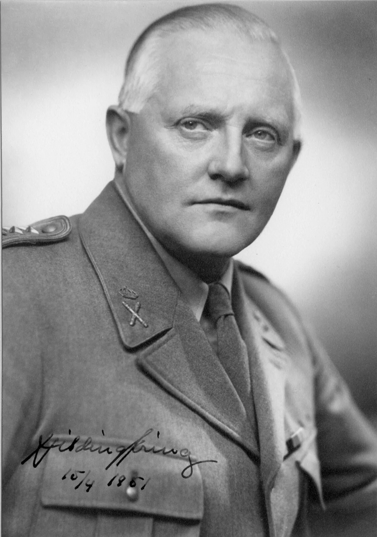 Portrait of Hilding Kring (1899–1971) – memorial page