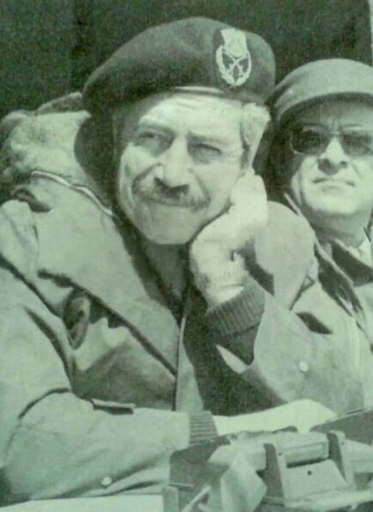 Portrait of Mustafa Tlas (1932–2017) – memorial page