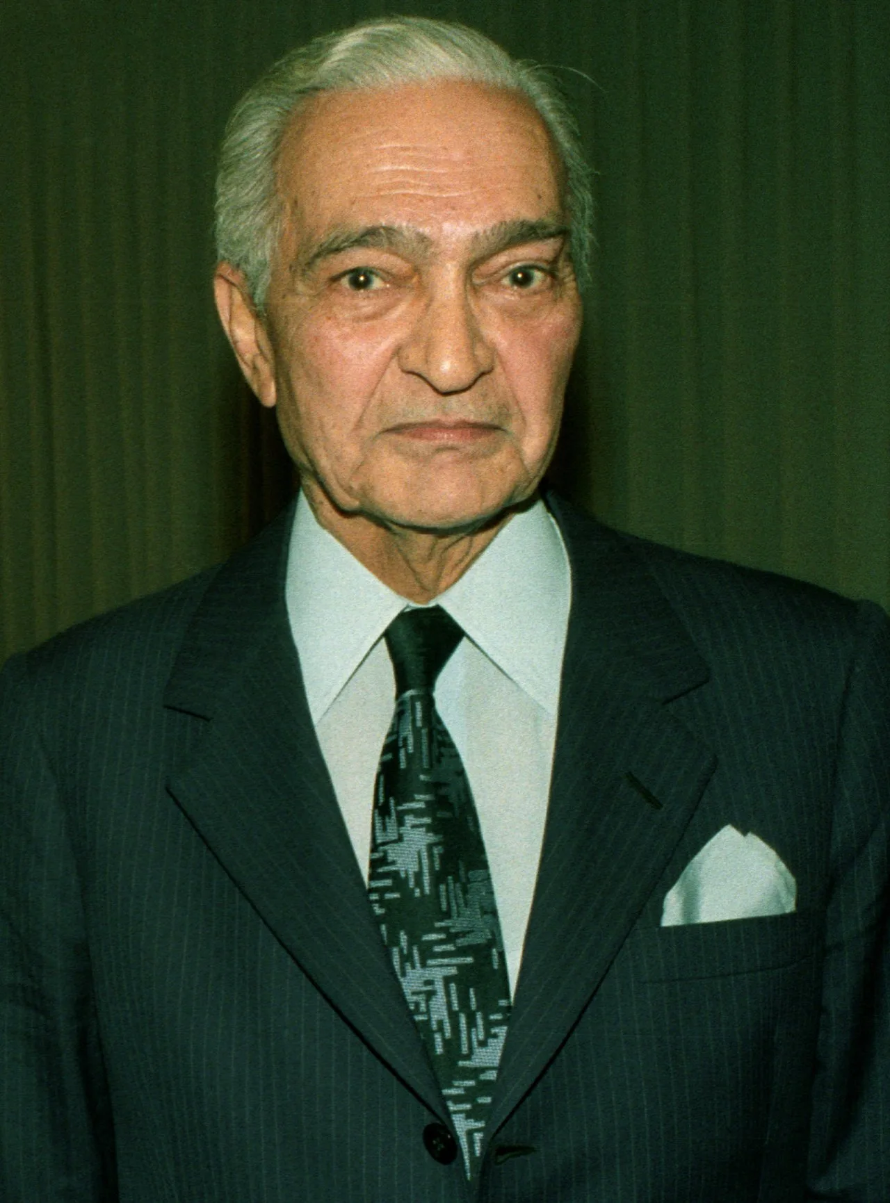 Portrait of Mustafa Chalil (1920–2008) – memorial page