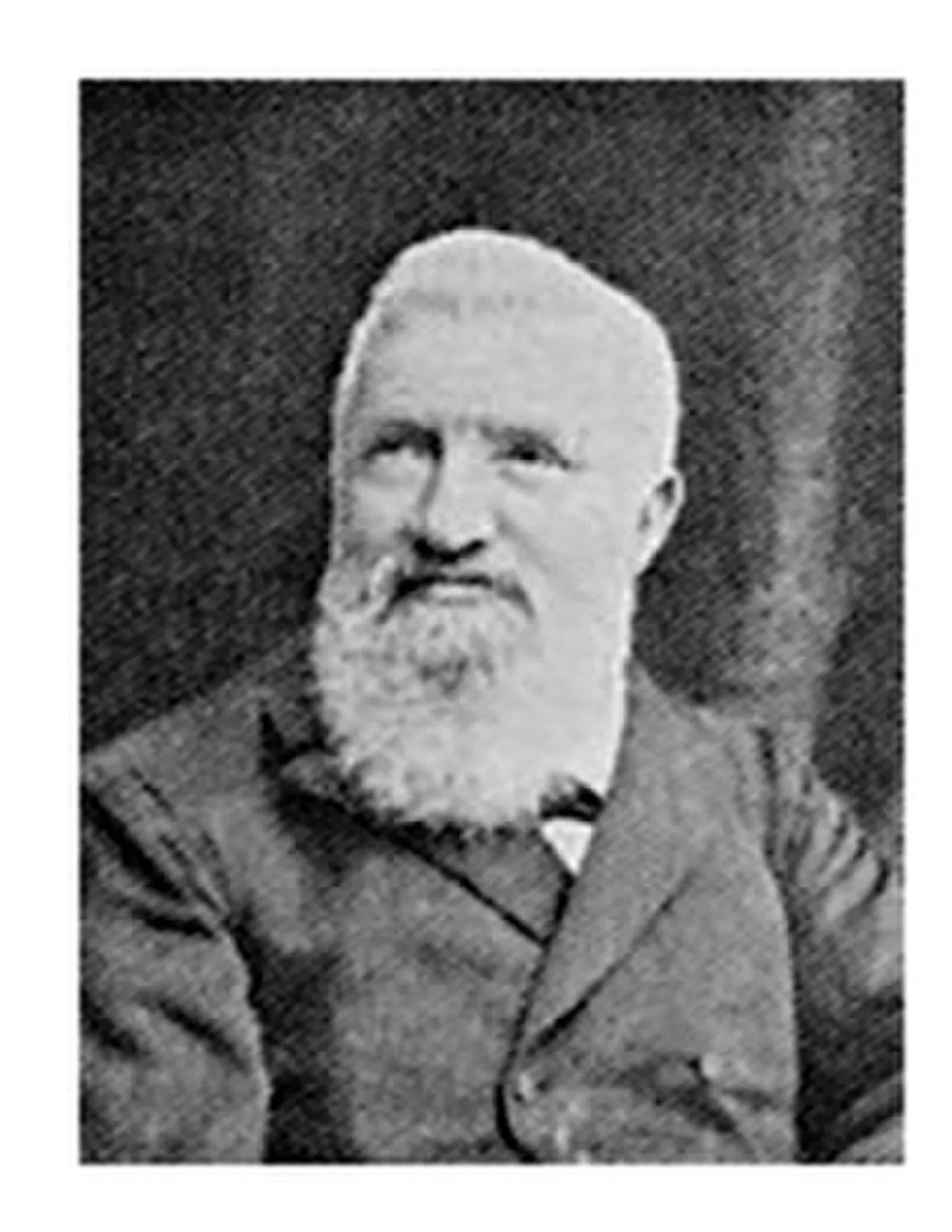 Porträt von Carl Friedrich Heman (1839–1919) – Gedenkseite