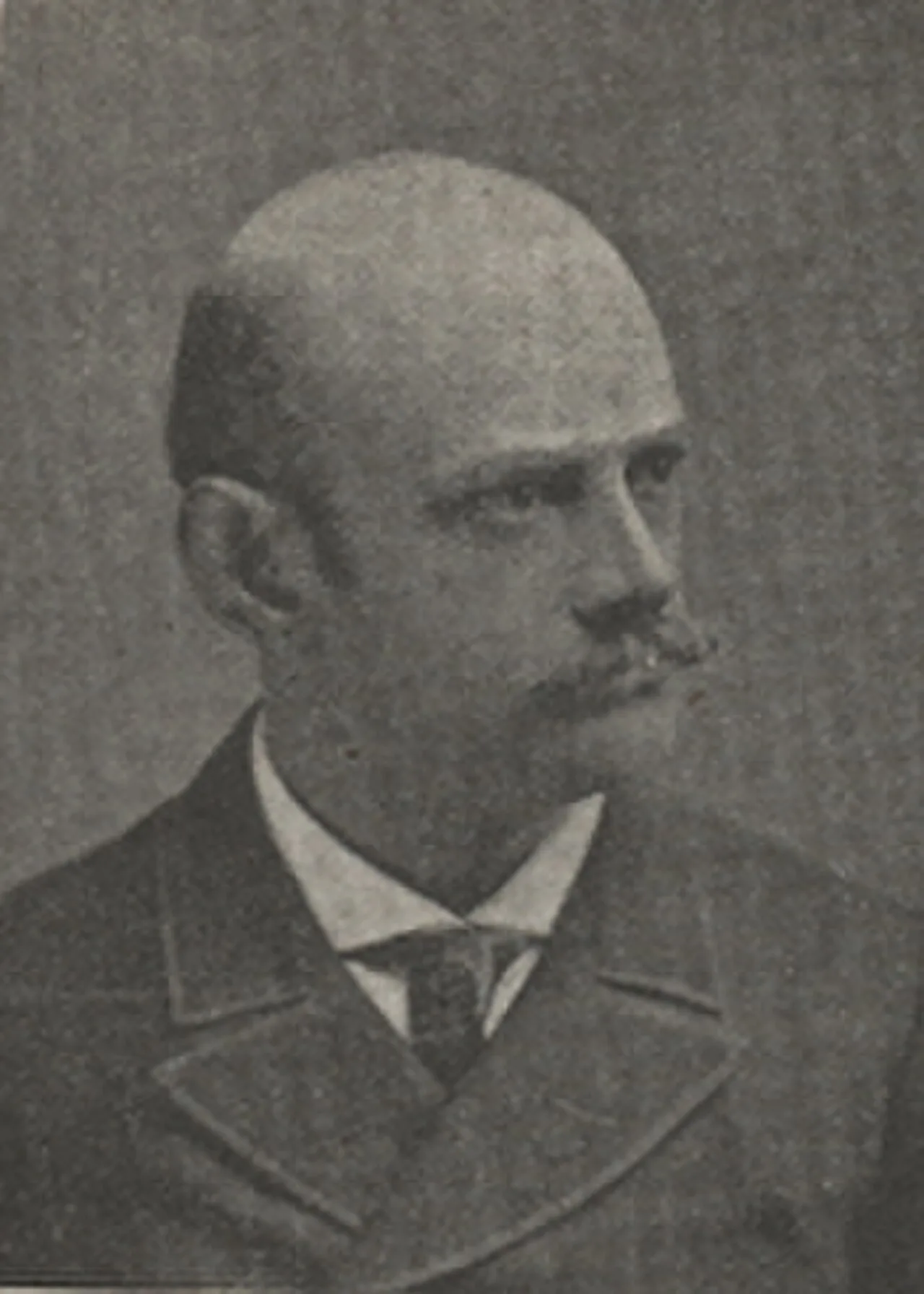 Porträt von Joseph C. Hendrix (1853–1904) – Gedenkseite