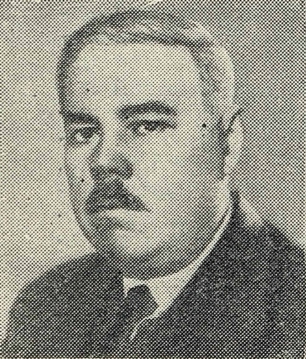 Porträt von Jehor Abakumow (1895–1953) – Gedenkseite
