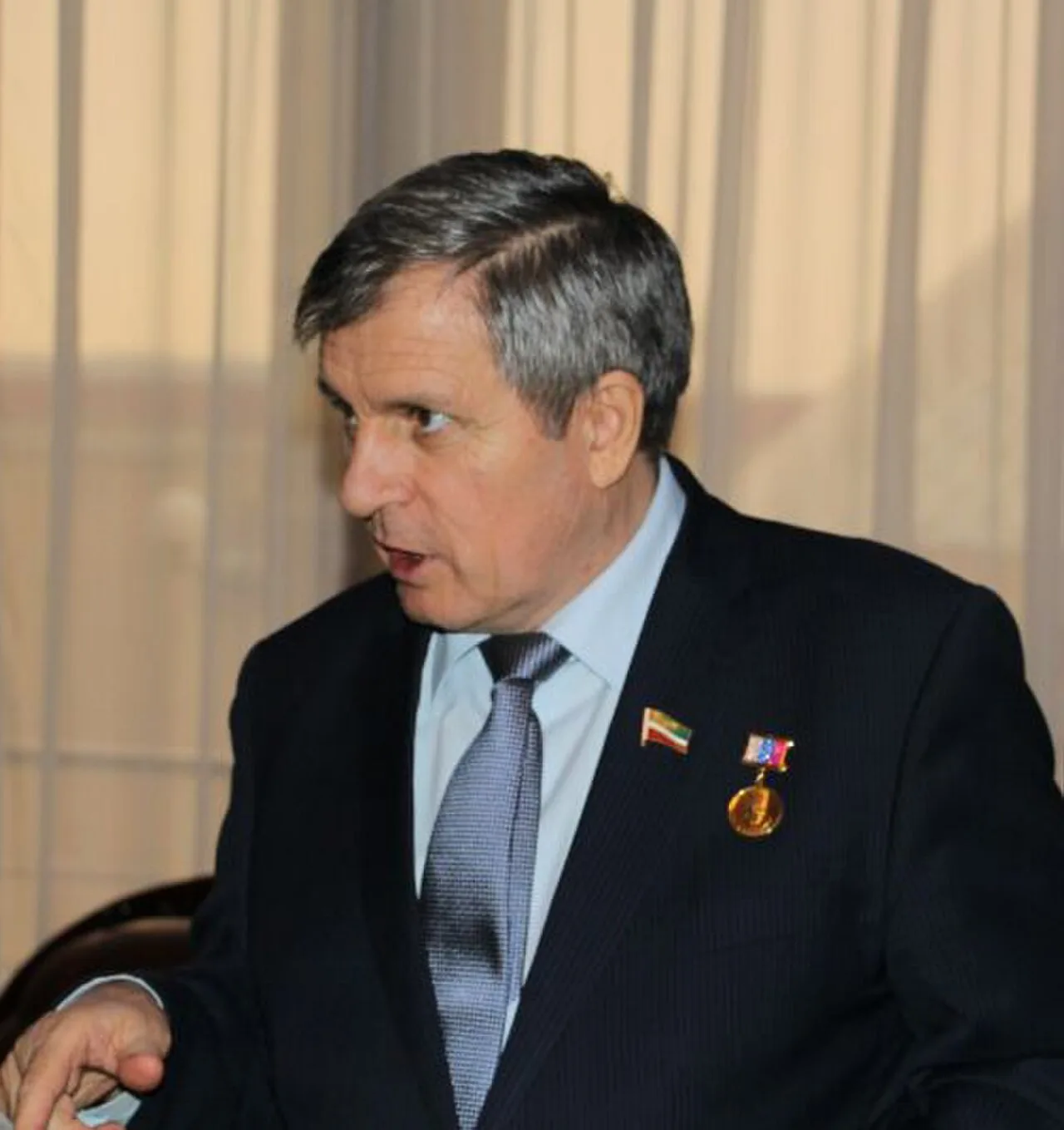Porträt von Dukuvakha Abdurakhmanov (1956–2015) – Gedenkseite