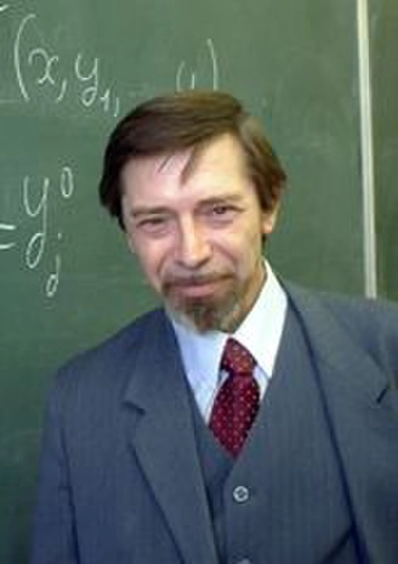 Portrait of Alexander Wiktorowitsch Abrossimow (1948–2011) – memorial page