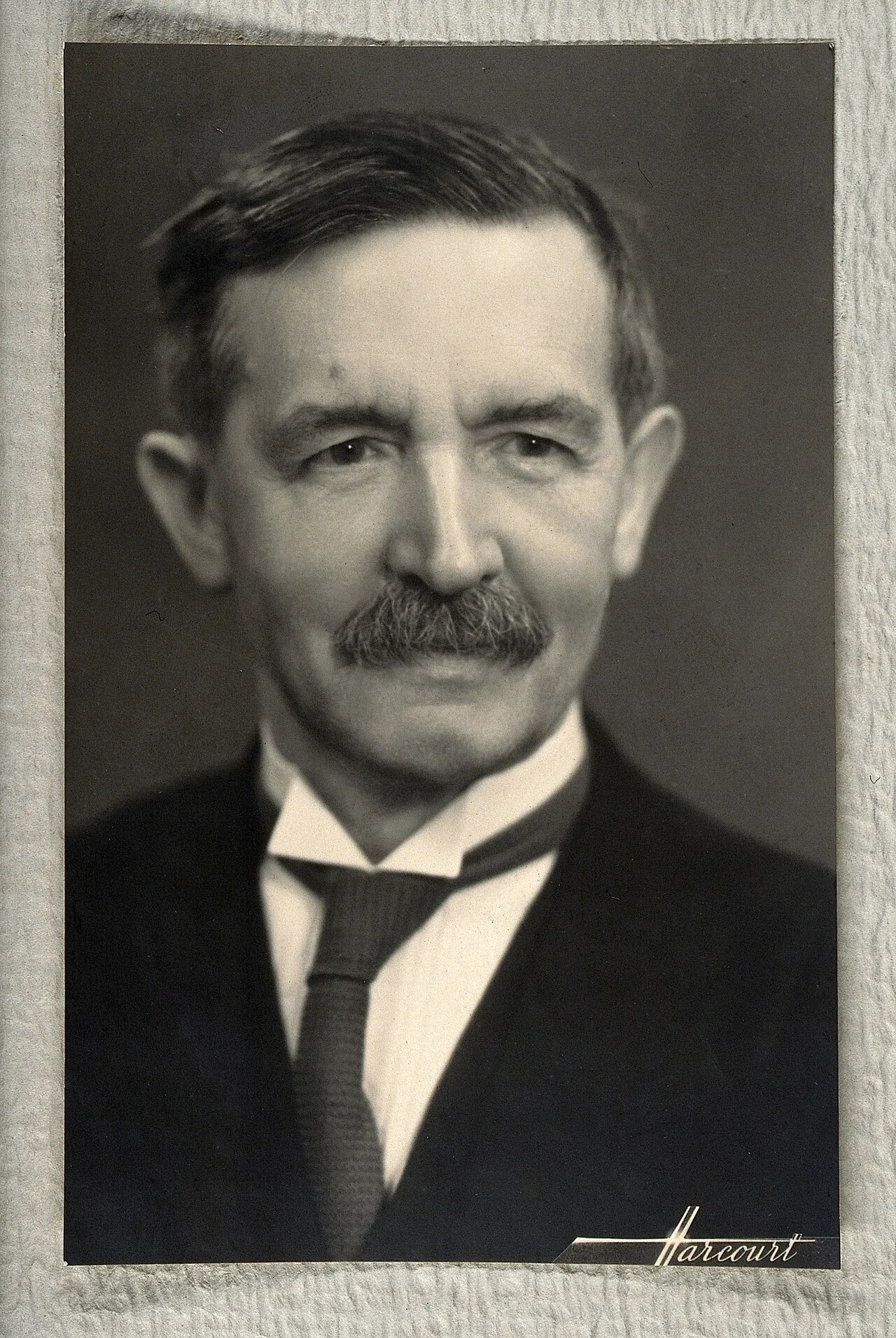 Portrait of Aimé Cotton (1869–1951) – memorial page