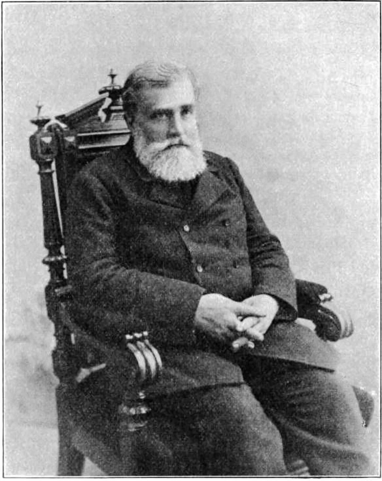 Porträt von Emilian Adamyuk (1839–1906) – Gedenkseite