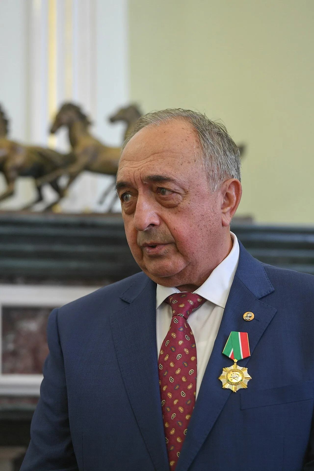 Porträt von Renat Akchurin (1946–2024) – Gedenkseite