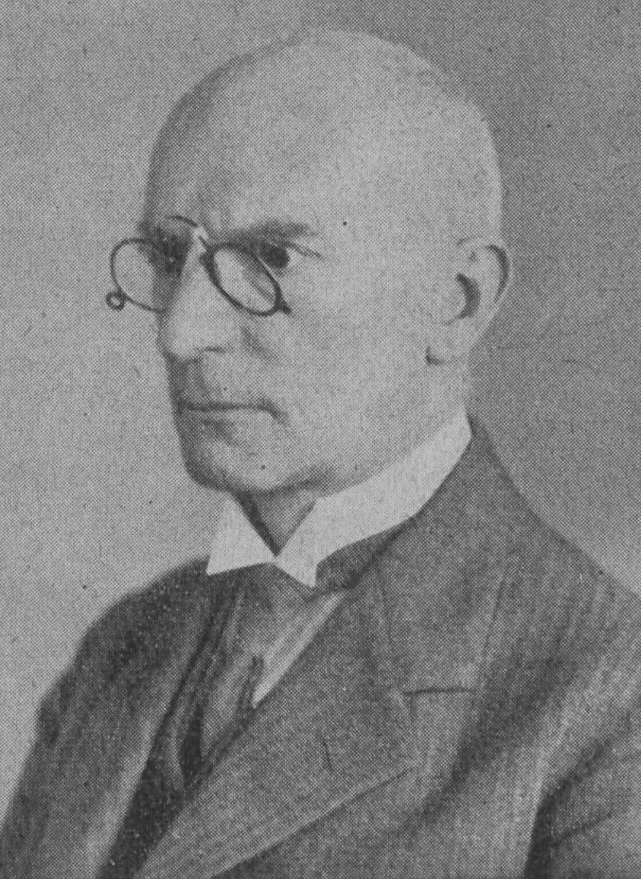 Porträt von Carl Haeberlin (1870–1954) – Gedenkseite