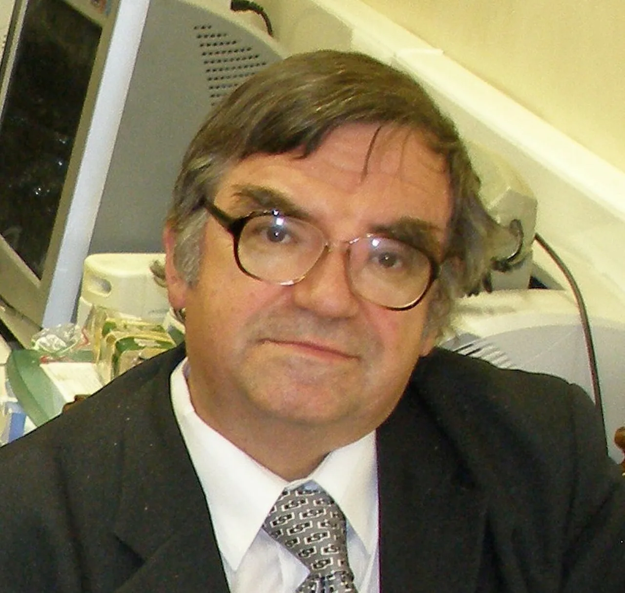 Porträt von Michail Jegorowitsch Alexejew (1949–2014) – Gedenkseite