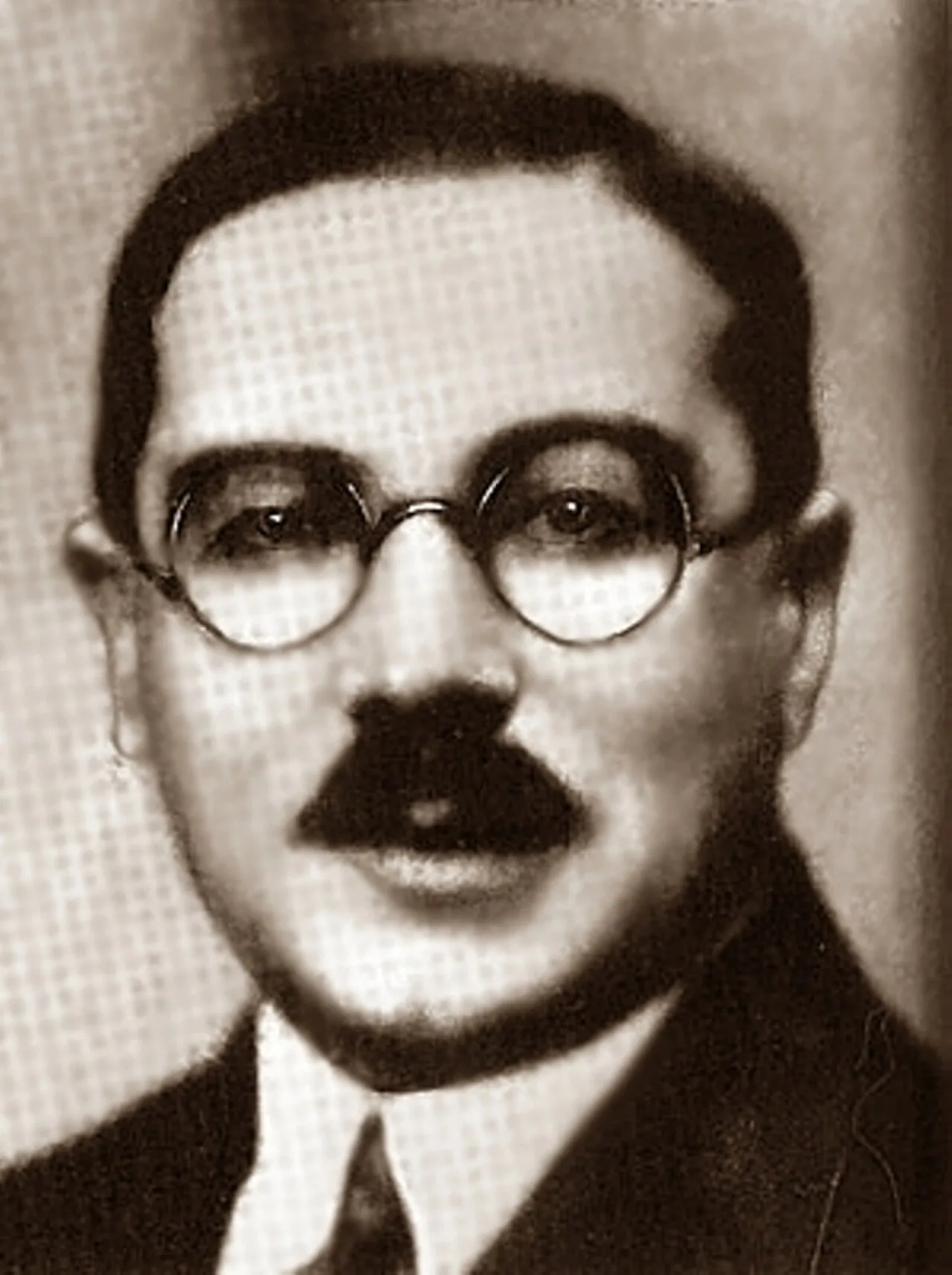Porträt von Nikolai Nikolajewitsch Alexejew (1879–1964) – Gedenkseite
