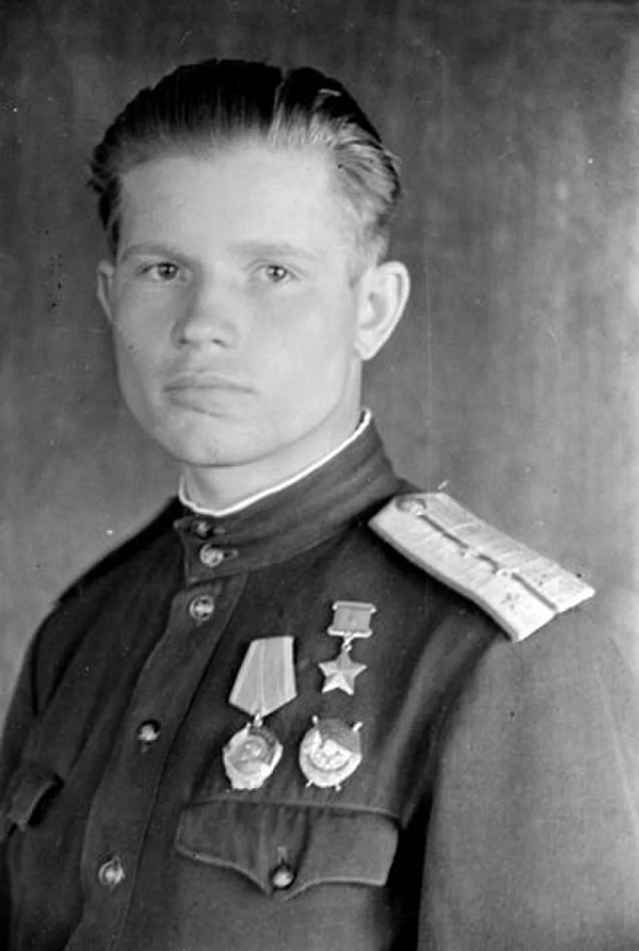 Porträt von Timofei Alekseichuk (1921–2010) – Gedenkseite