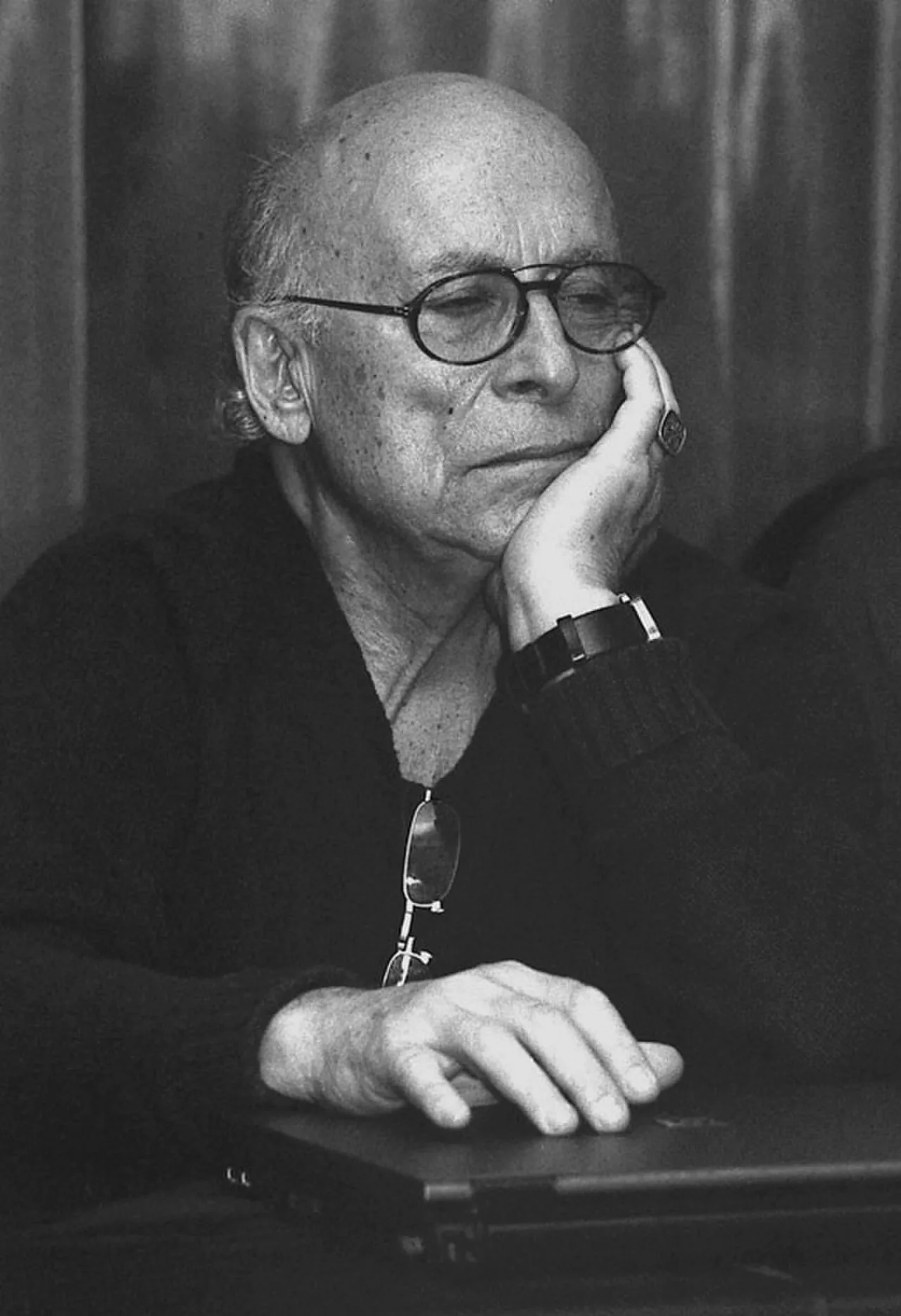 Porträt von Jus Aleschkowski (1929–2022) – Gedenkseite