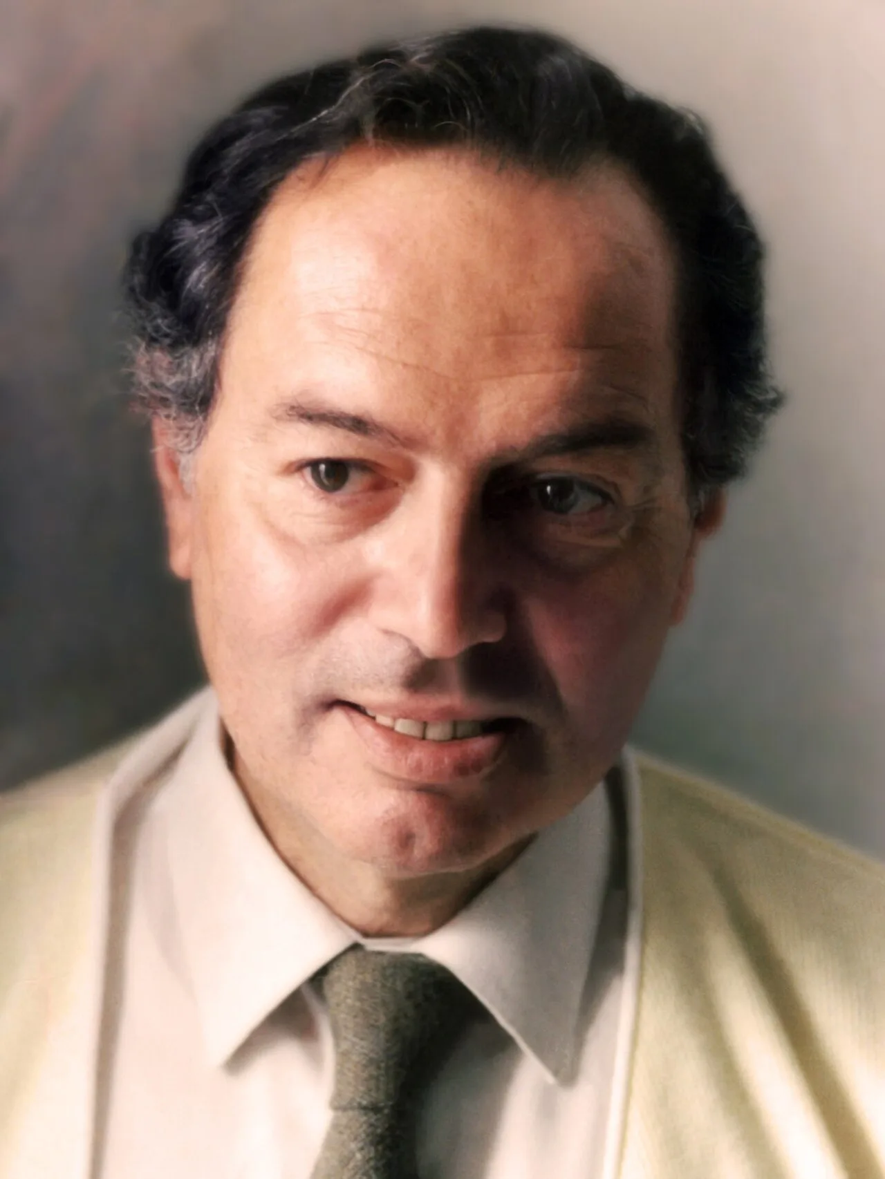 Portrait of Solhi al-Wadi (1934–2007) – memorial page