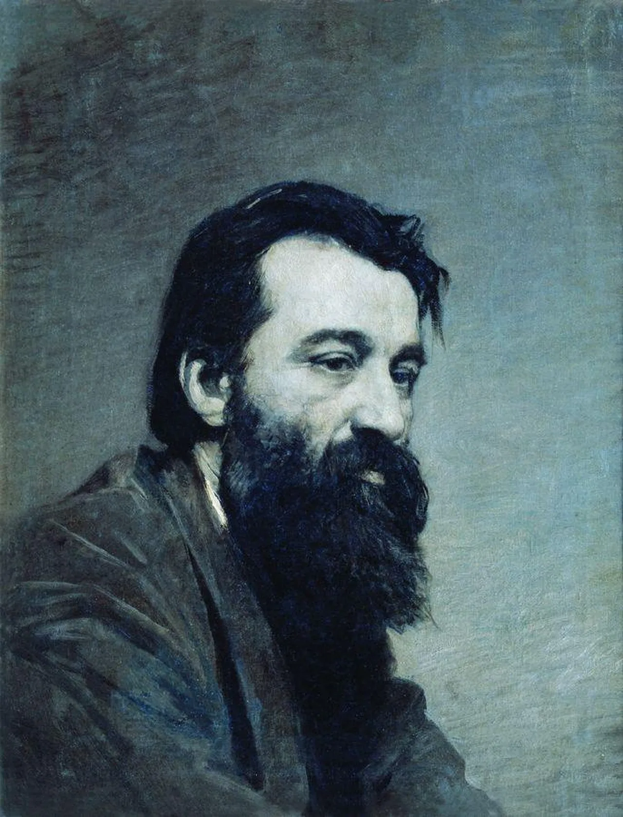 Portrait of Sergei Nikolajewitsch Ammossow (1837–1886) – memorial page