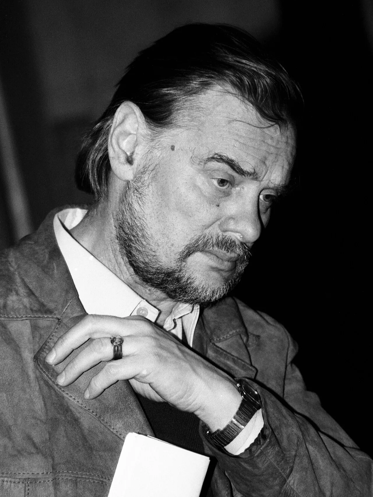 Porträt von Wladimir Alexejewitsch Andrejew (1930–2020) – Gedenkseite