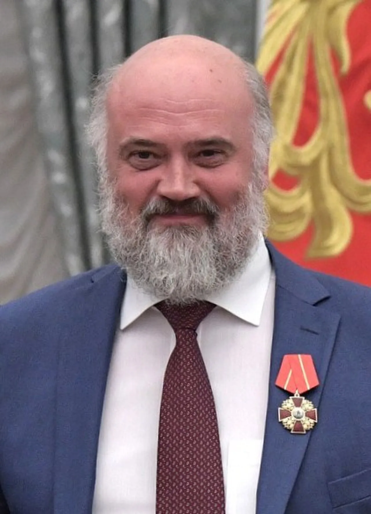 Porträt von Sergei Andrijaka (1958–2024) – Gedenkseite