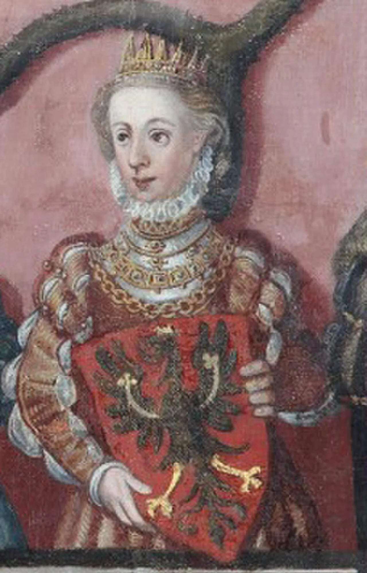 Porträt von Anna von Polen (1476–1503) – Gedenkseite