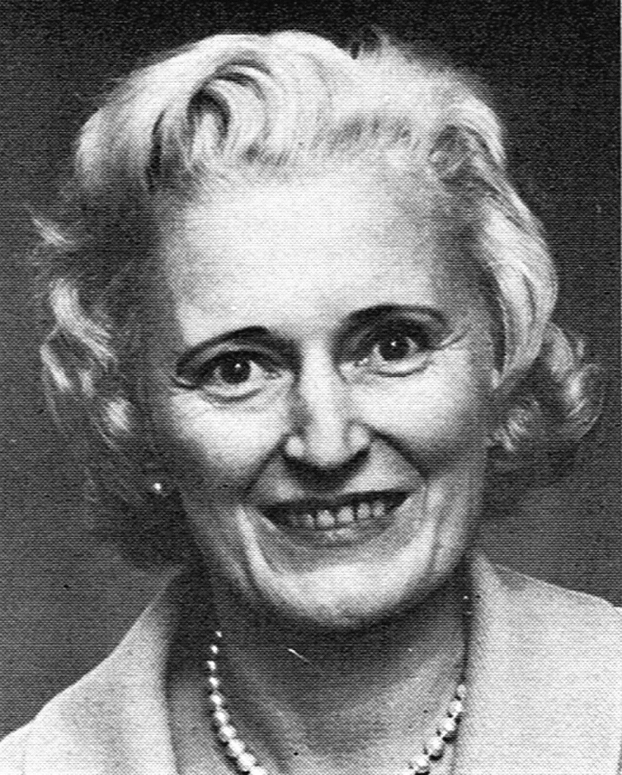 Portrait of Ingrid Gärde Widemar (1912–2009) – memorial page