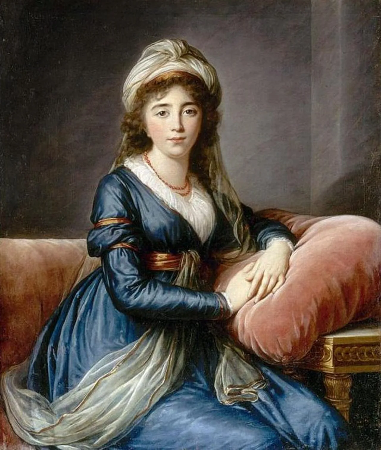 Porträt von Jekaterina Wladimirowna Apraxina (1770–1854) – Gedenkseite