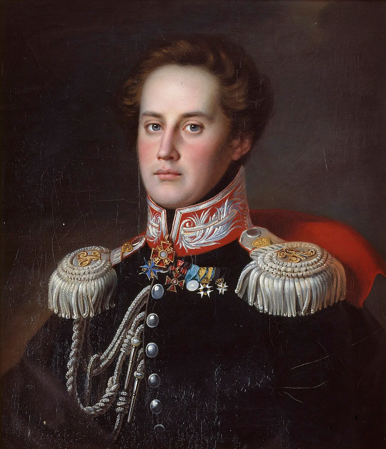Porträt von Gustaf Magnus Armfelt (1793–1856) – Gedenkseite
