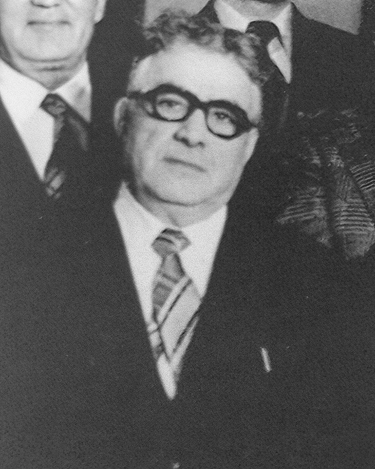 Porträt von Varazdat Harutyunyan (1909–2008) – Gedenkseite