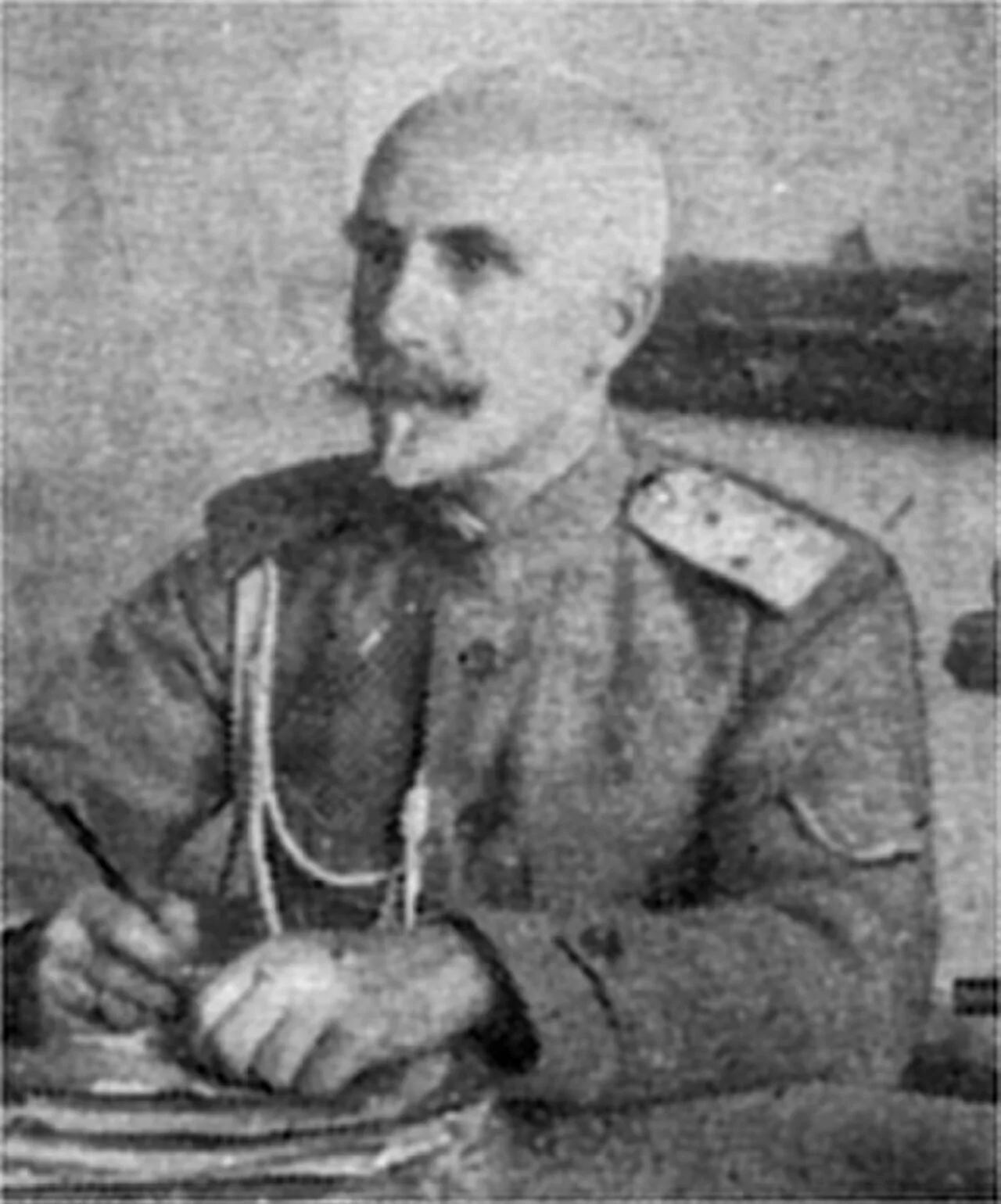 Porträt von Alexei Petrowitsch Archangelski (1872–1959) – Gedenkseite