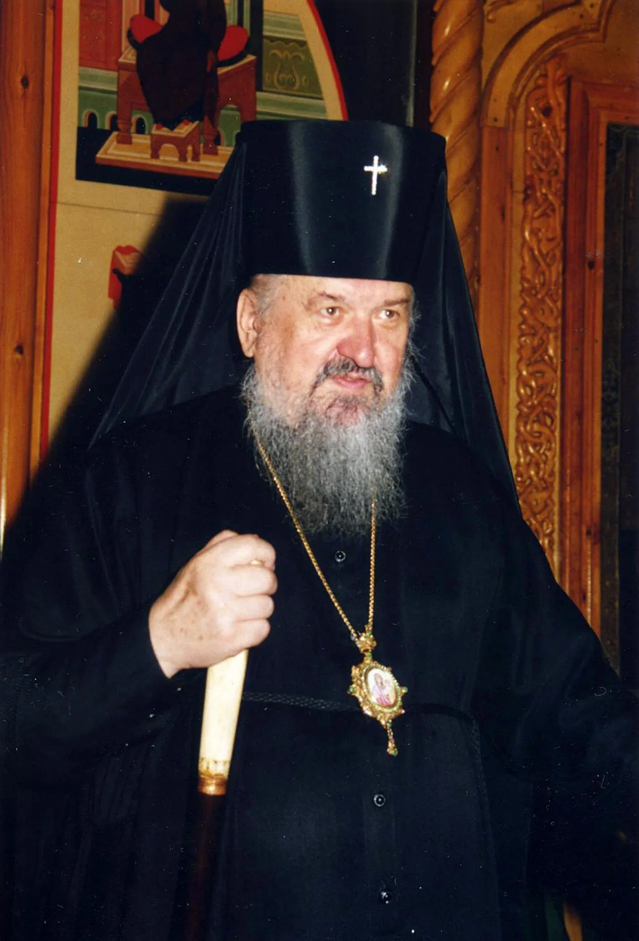 Porträt von Athanasius (1927–2002) – Gedenkseite