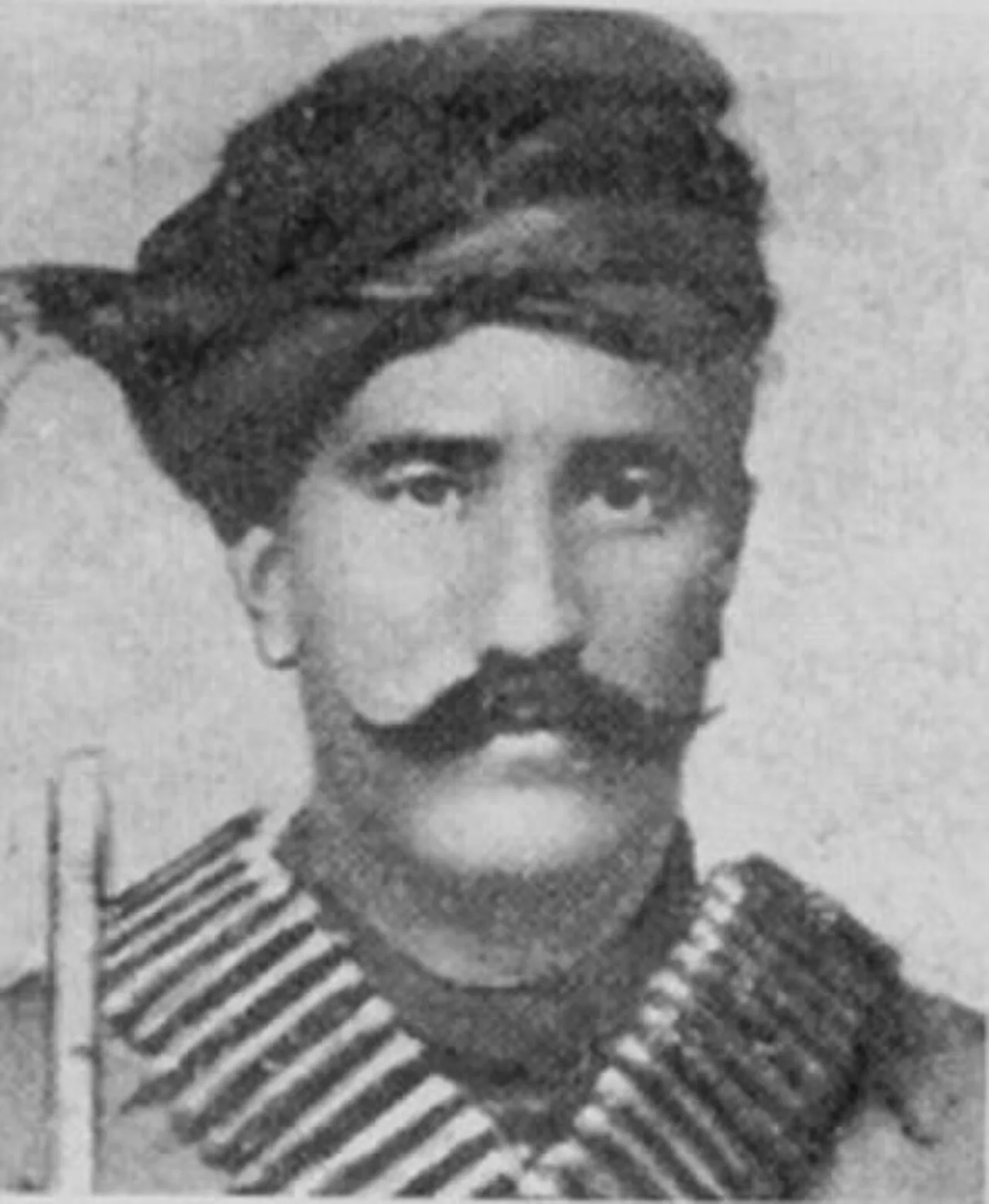 Portrait of Aghbjur Serob (1864–1899) – memorial page