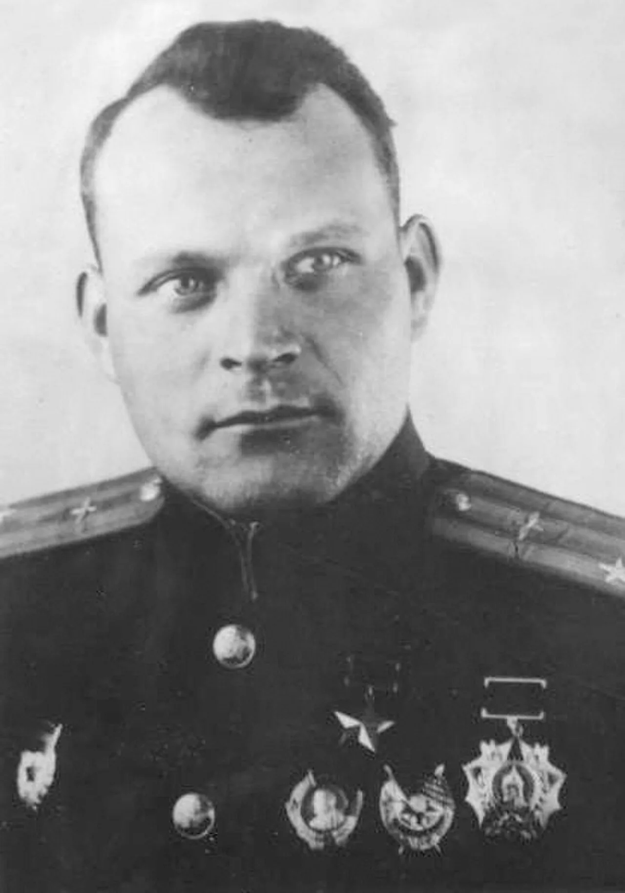 Portrait of Vasily Babkov (1918–2001) – memorial page