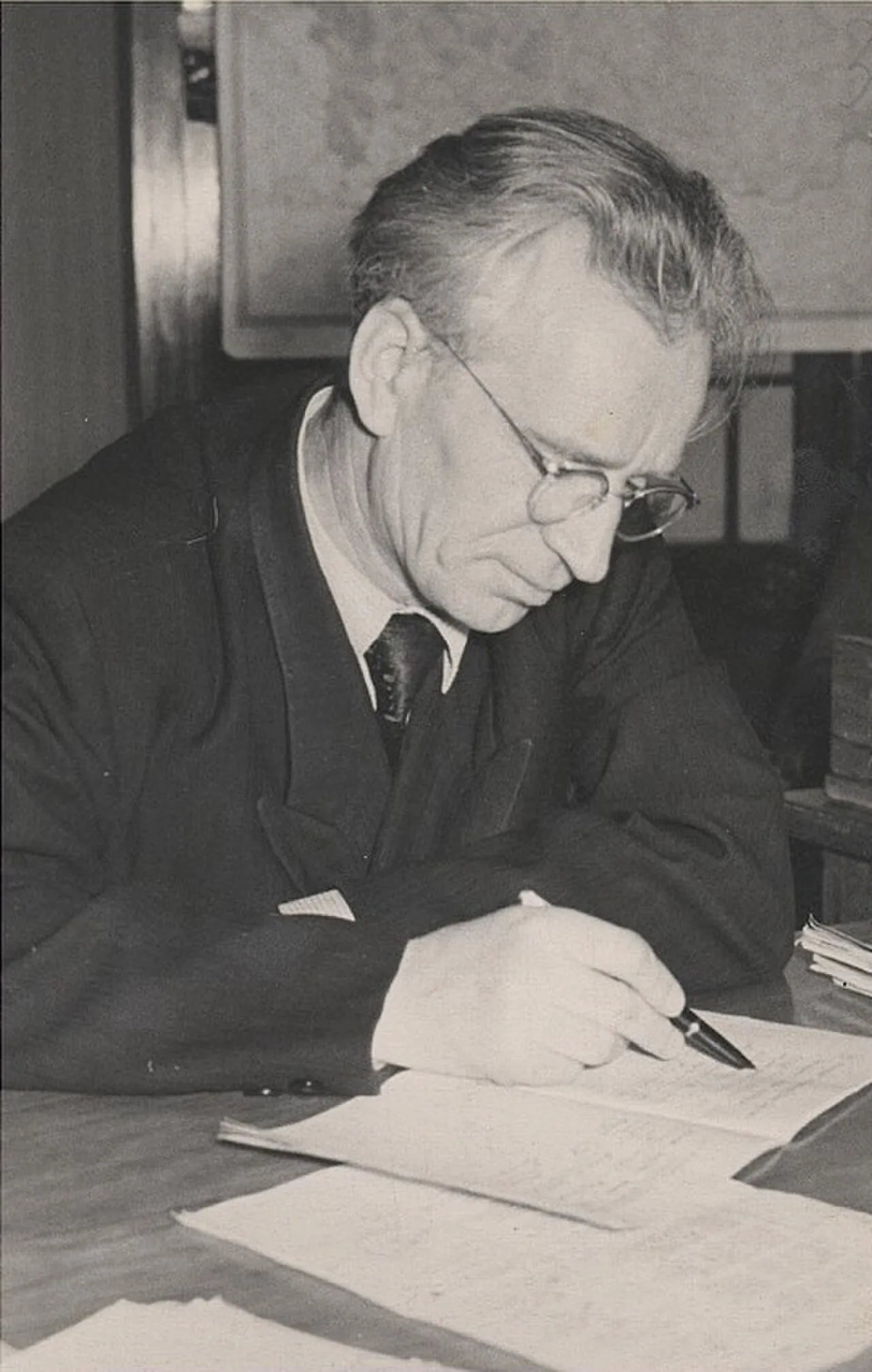 Portrait of Dmitri Sergejewitsch Baburin (1909–1982) – memorial page