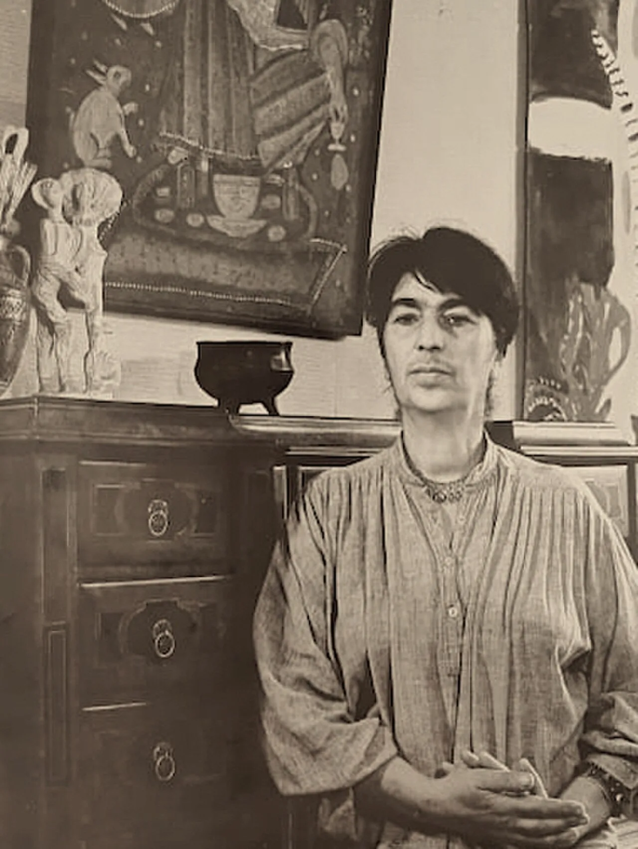 Porträt von Lawinija Alexandrowna Baschbeuk-Melikjan (1922–2005) – Gedenkseite