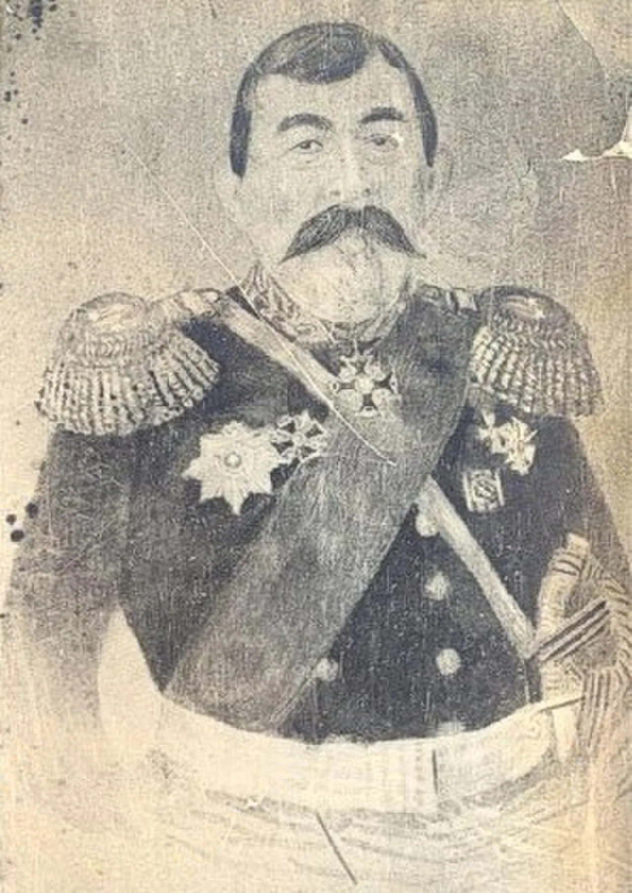 Porträt von Jafargulu Bakikhanov (1796–1867) – Gedenkseite