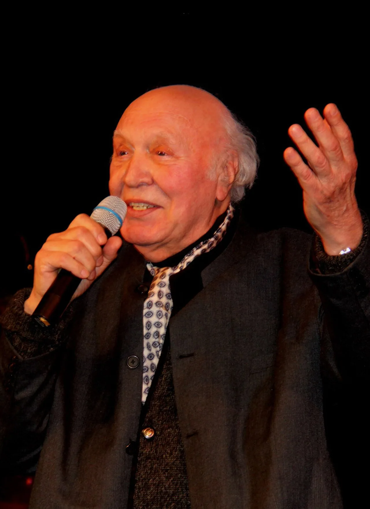 Porträt von Wiktor Iwanowitsch Balaschow (1924–2021) – Gedenkseite