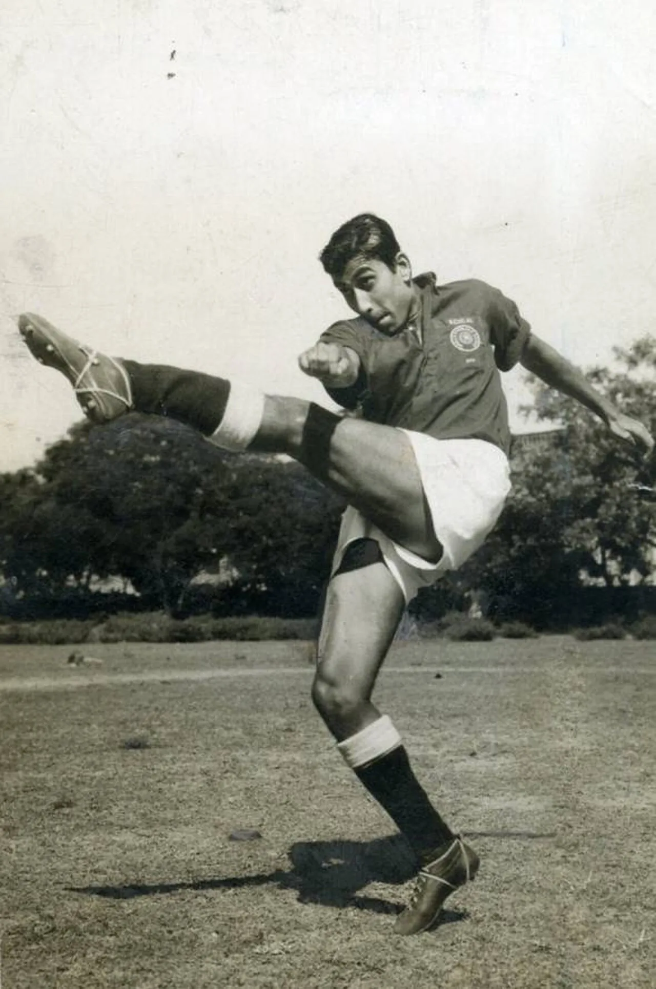 Portrait of Pradip Kumar Banerjee (1936–2020) – memorial page